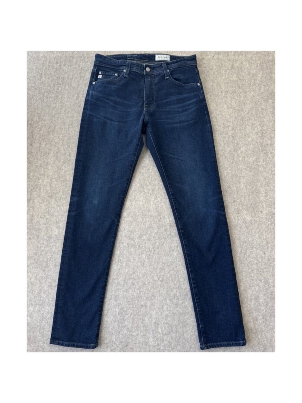 AG Adriano Goldschmied Tellis Modern Slim‎ Jeans 32x33 Dark Indigo 4 Years Aged
